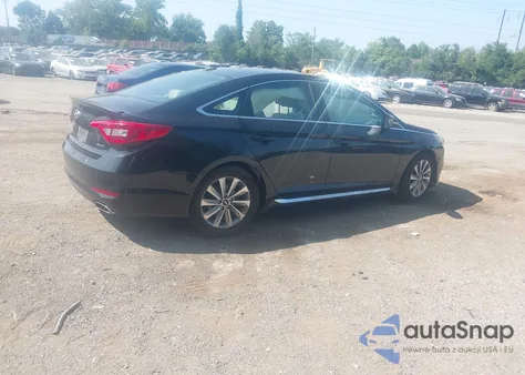 2015 Hyundai Sonata Sport из США, поврежденный, VIN 5NPE34AF3FH088688